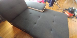 After Upholstery Cleaning